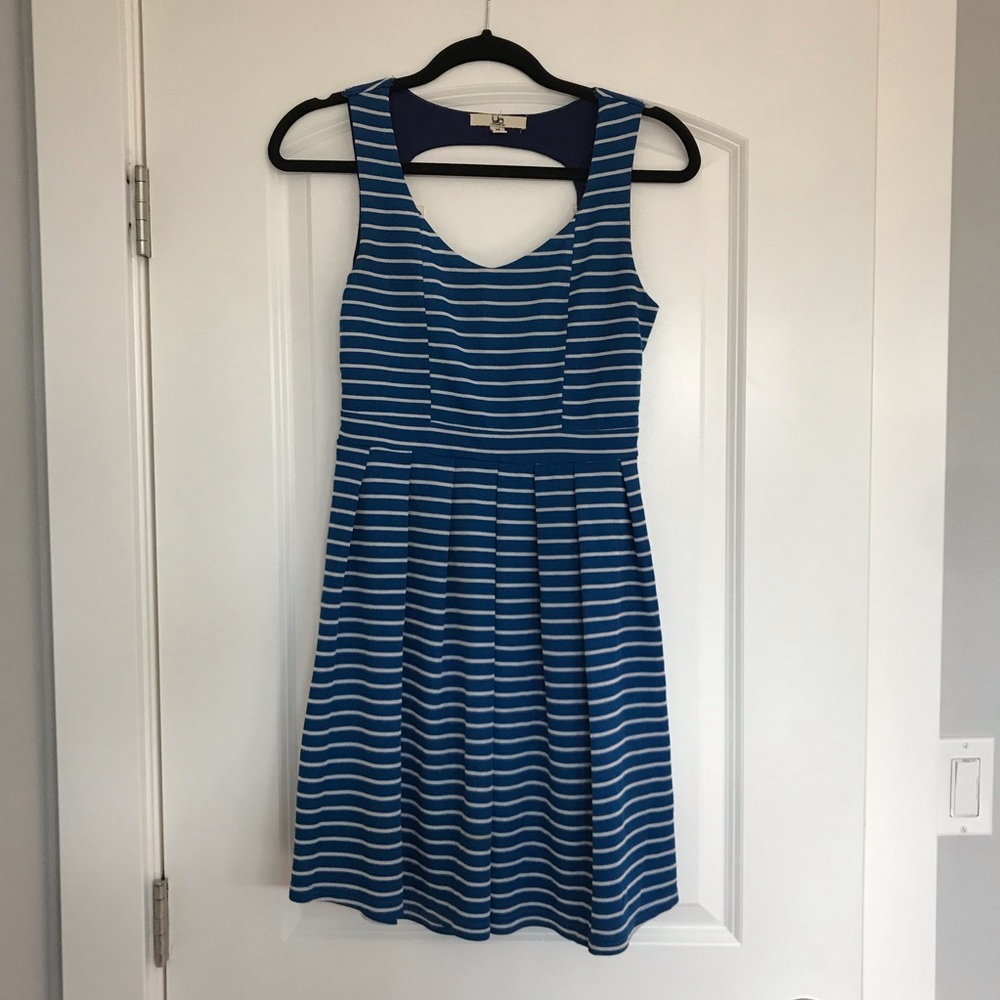 ModCloth • Ya Los Angeles striped dress